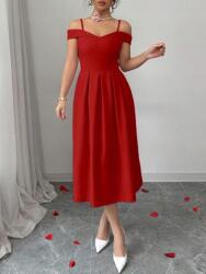 Shein Piros Ruha MIDI (M) (611077)