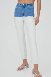 Pull&Bear Pull & Bear Kétszínű Mom Jeans (34) (544182)
