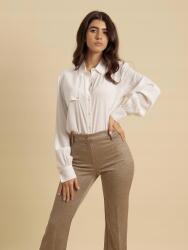 LIU JO Krémszínű Hosszú Ujjú Ing (36) (552207)