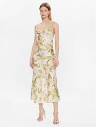 GUESS Szatén Ruha MIDI Mintás (M) (573953)