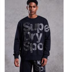 Superdry Fekete Logós Pulóver (s) (552336)
