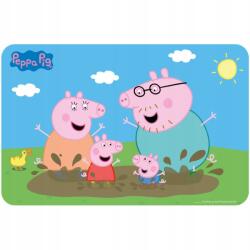  Peppa malac Mud Bath tányéralátét 43x28 cm (JAARJ097127)