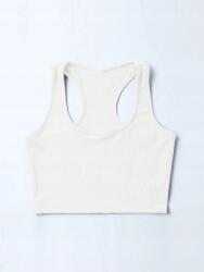 Shein Fehér Bordázott Felső (M) (586710)