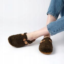 Scholl Plüss Flip-flop Papucs (39) (572729)