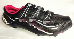 Northwave Pedálos cipő Northwave Rebel 3V Mtb méret 42 black red (80132003 10)