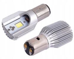 Vision Lighting Izzó Vision S2 (BA20d) 10-36V 6W 2x Cob Led, Cool White 6000K, 1 db