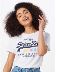 Superdry Fehér Feliratos Póló (40) (579497)
