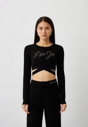 Liu Jo Fekete Kötött Strasszos Felső (s) (589110)