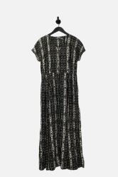 b.young Fekete Ruha Maxi Mintás (36) (585398)