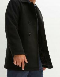 Bonprix Férfi Fekete KABÁT__50