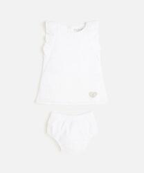 Guess Krémszínű Hímzett Ruha 2PACK (12M) (531573)