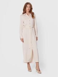 GUESS bézs ruha, Size 40, midi, övvel (551112)