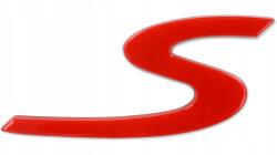 Porsche Öntapadós bélyegző Porsche 911 Carrera S 6x2, 7 cm Piros