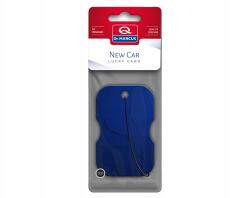 Dr. Marcus Lucky Card illat, Új autó