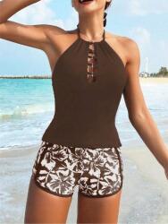 Shein KC64314 Shein Kétrészes Tankini Fürdőruha (3) M