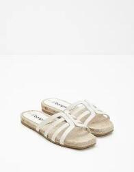 Bonprix Fehér Női Flip-flop Papucs __42 (956285)