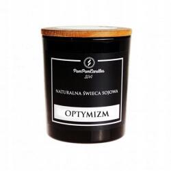 Pom Pom Candles Szója Illatgyertya Optimizmus természetes gyertya (sojowa świeca w szkle)