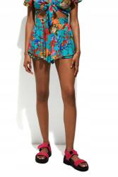 Desigual Türkiz Mintás Rövidnadrág (27) (531855)