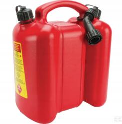 Kramp Tecomec 6+3 literes piros üzemanyag kanna (51709017)