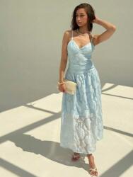 Shein Világoskék MIDI Ruha (s) (611599)