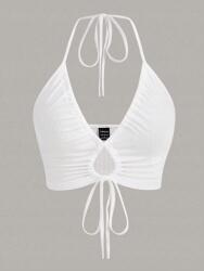 Shein Krémszínű Nyakba Akasztható Felső (s) (611580)