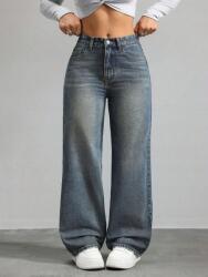 Shein Farmer Egyenes Nadrág (0XL) (612277)