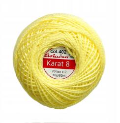 Ariadna Kordonek Karát 8 j. citrom 0402 Ariadna 10g 65m