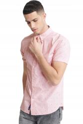 Superdry Kétszínű Regular Mintás Ing, 100% pamut, csíkos, Size XL (573230)