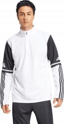 Adidas Férfi Pulóver Adidas Squadra 25 Training Top Fehér-fekete JD2987, L (4067901278095)