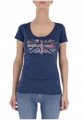 Pepe Jeans Sötétkék Print Póló (s) (585418)