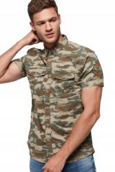 Superdry Mintás Regular Ing (L) (573221)