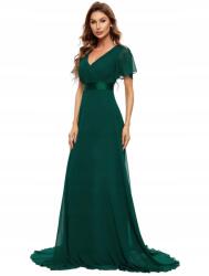 Shein EC56309 Ever-pretty Fodros Báli Ruha Szalagavatóra (3) S