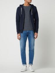 Tom Tailor Sötétkék Cipzáras Pulóver (s) (552370)