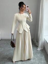 Shein Elegáns Ekrü Szett (XL) (612055)