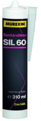 Murexin SIL60 Fehér101 Szilikon Egészségügyi Tömítő Baktériumálló 310ml (101)