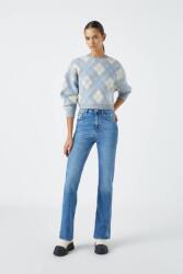 Pull&Bear Pull & Bear Kék Kivágott Farmernadrág (36) (547726)