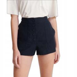 Superdry Sötétkék Gombos Rövidnadrág (38) (574108)