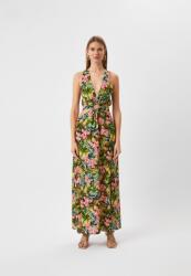 LIU JO Fekete Ruha, Size S, print, V-nyakkivágás, ujjatlan (532098)