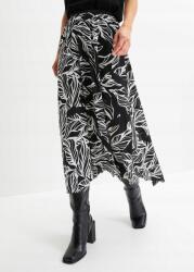 Bonprix Bpc Selection nyomott mintás szoknya, többszínű, Size 52