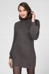 Pepe Jeans Szürke Kötött Ruha Mini, Size S, akril (554561)