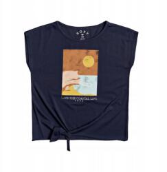 Roxy Sötétkék Póló Nyomott Mintával (4L) (573718)