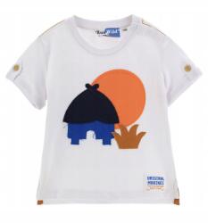 Original Marines Fehér logós póló, 30-36 hónapos, pamut, fehér (585924)