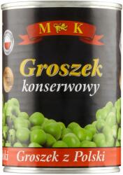MK Zöldborsó konzerv Lengyel 400g (5902693181651)