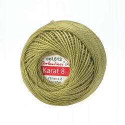 Ariadna Kordonek Karat 8 Kol. 613 Zöld Ariadna