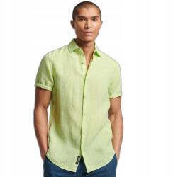Superdry Zöld Rövid Ujjú Ing (L) (573245)