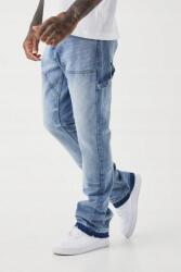 Boohooman LC12101 Boohoo Férfi Slim Fit Farmer Nadrág (3) 48