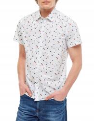 Pepe Jeans Fehér Slim Mintás Ing (M) (573328)