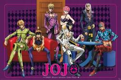 GB Eye JoJo Bizarre Adventure poszter 91, 5x61 cm