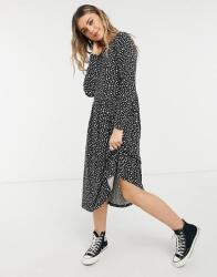 Wednesday's Girl Wednesday-s Girl Fekete MIDI Ruha Mintás (s) (544802)