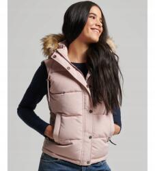 Superdry Rózsaszín Pihe-puha Mellény (36) (594175)